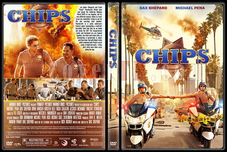 CHIPS - Custom Dvd Cover - English [2017]-standardjpg