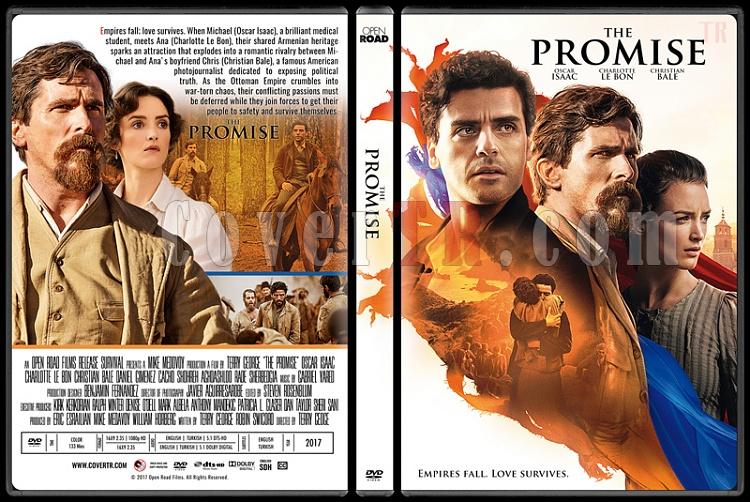 The Promise - Custom Dvd Cover - English [2017]-1jpg