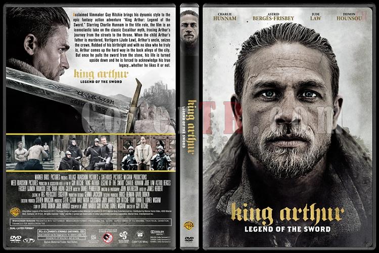 King Arthur: Legend of the Sword (Kral Arthur: Kl Efsanesi) - Custom Dvd Cover - English [2017]-2jpg