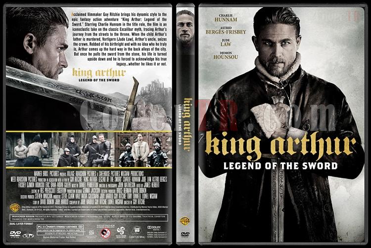 King Arthur: Legend of the Sword (Kral Arthur: Kl Efsanesi) - Custom Dvd Cover - English [2017]-3jpg