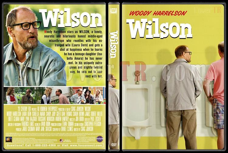 Wilson - Custom Dvd Cover - English [2017]-1jpg