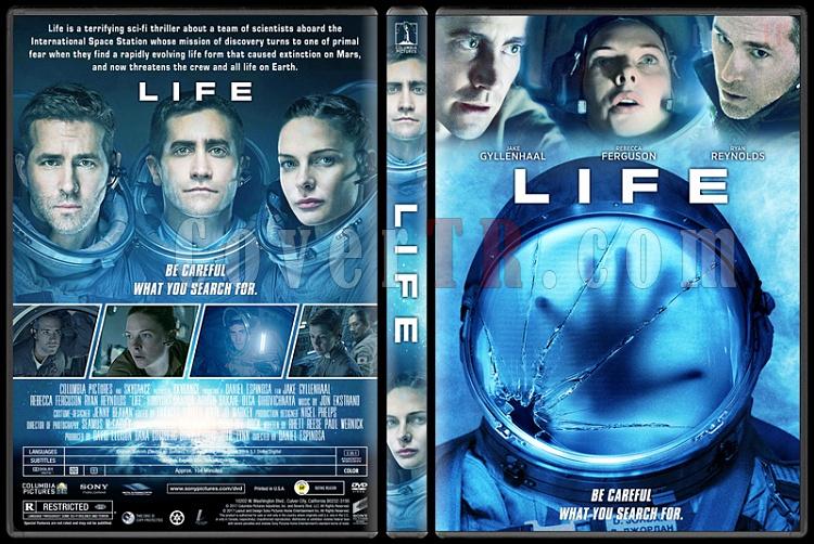 Life (Hayat) - Custom Dvd Cover - English [2017]-2jpg