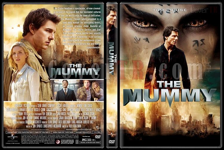 The Mummy (Mumya) - Custom Dvd Cover - English [2017]-1jpg