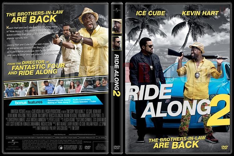 Ride Along 2 - Custom Dvd Cover - English [2016]-1jpg