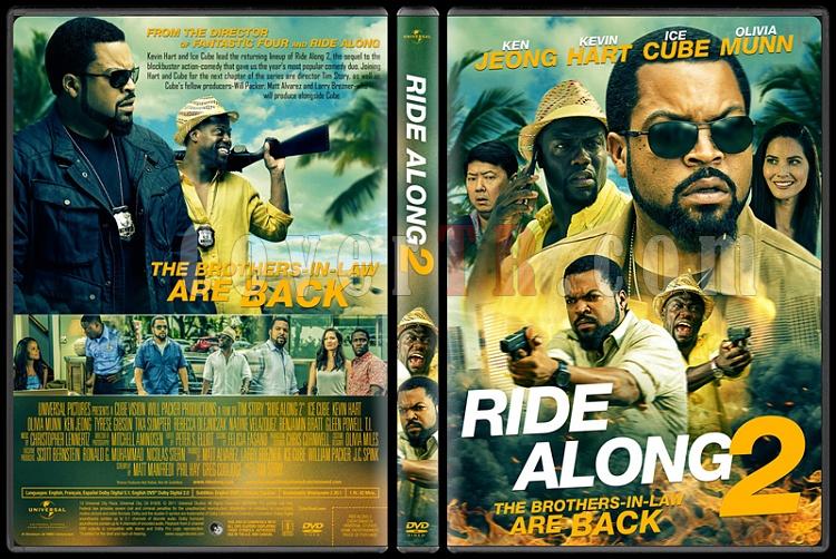 Ride Along 2 - Custom Dvd Cover - English [2016]-1jpg