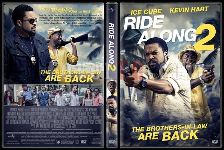 Ride Along 2 - Custom Dvd Cover - English [2016]-2jpg