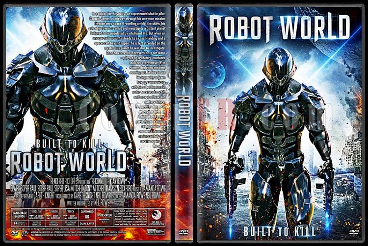 Robot World - Custom Dvd Cover - English [2015]-1jpg