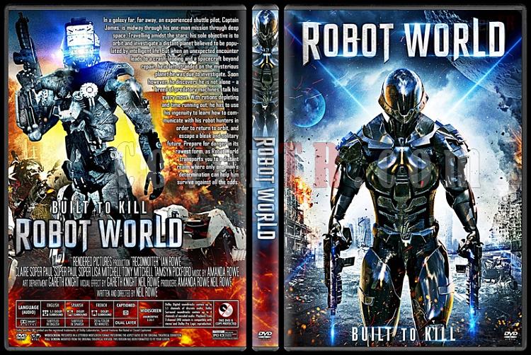 Robot World - Custom Dvd Cover - English [2015]-2jpg