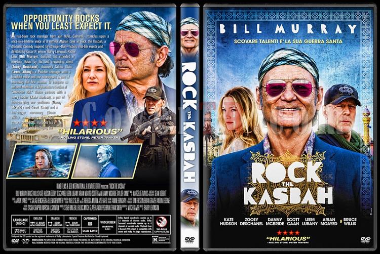 Rock the Kasbah - Custom Dvd Cover - English [2015]-1jpg