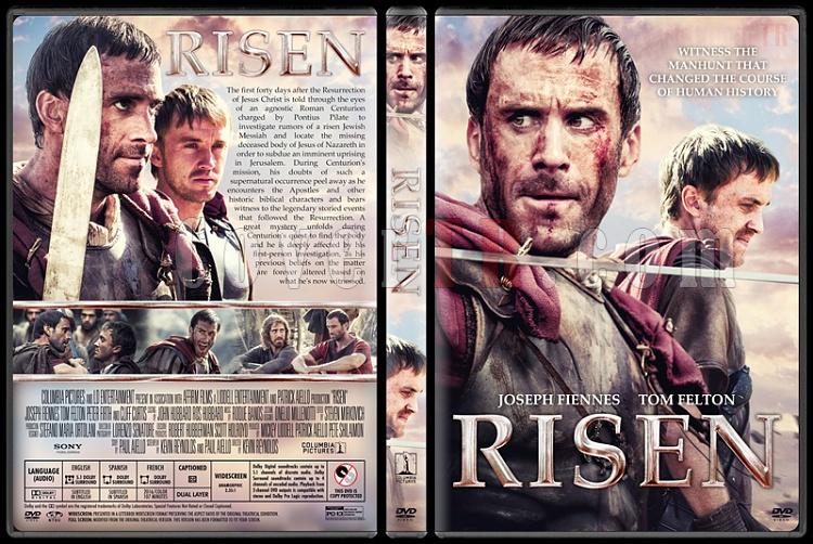 Risen - Custom Dvd Cover - English [2016]-2jpg