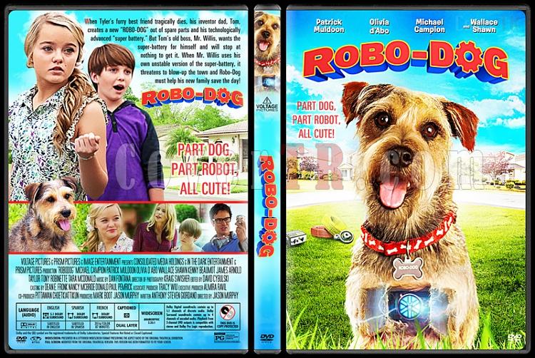 Robo-Dog - Custom Dvd Cover - English [2015]-3jpg