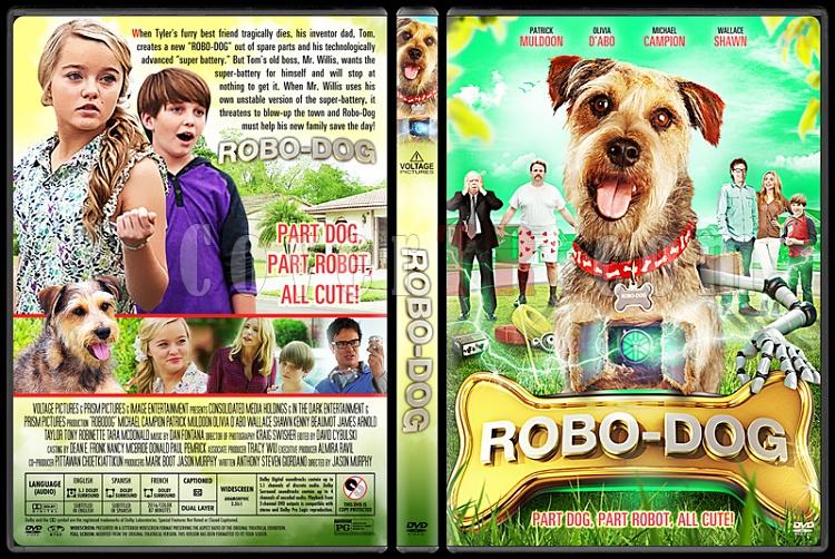 Robo-Dog - Custom Dvd Cover - English [2015]-4jpg