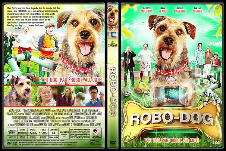 Robo-Dog - Custom Dvd Cover - English [2015]-1jpg