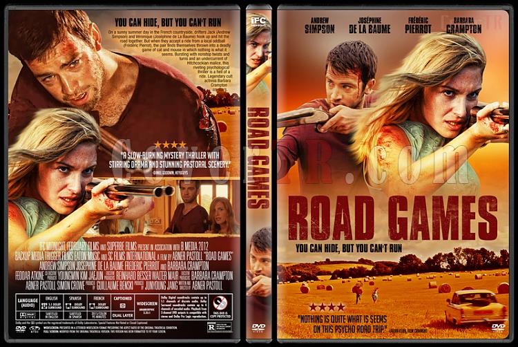 Road Games - Custom Dvd Cover - English [2015]-1jpg
