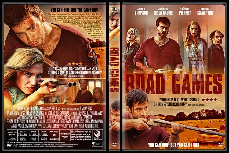 Road Games - Custom Dvd Cover - English [2015]-2jpg