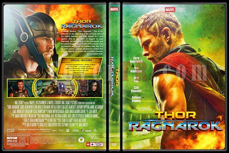 Thor: Ragnarok - Custom Dvd Cover - English [2017]-2jpg