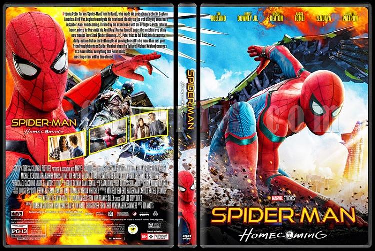 Spiderman Homecoming (rmcek-Adam: Eve Dn) - Custom Dvd Cover - English [2017]-3jpg