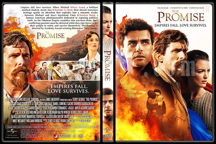 The Promise - Custom Dvd Cover - English [2016]-1jpg