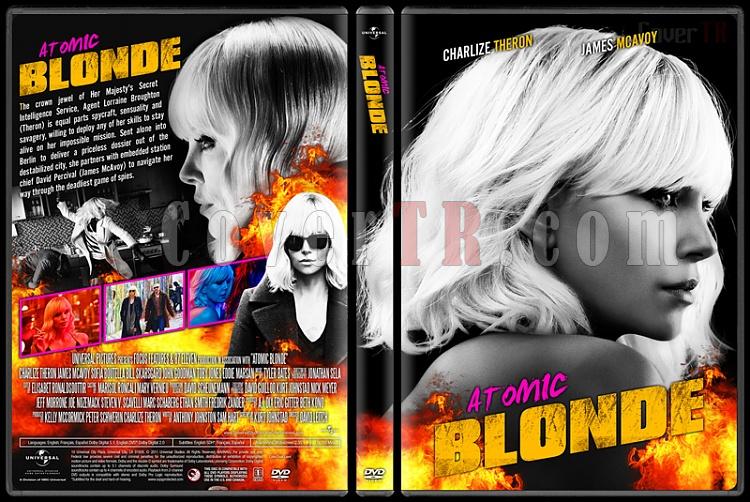 Atomic Blonde - Custom Dvd Cover - English [2017]-1jpg