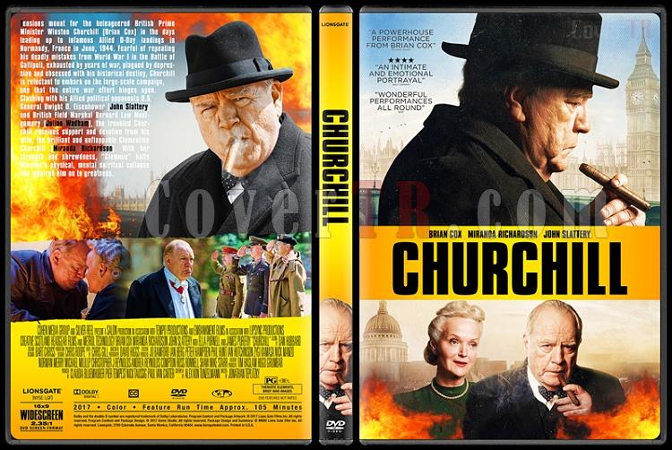 Churchill - Custom Dvd Cover - English [2017]-1jpg