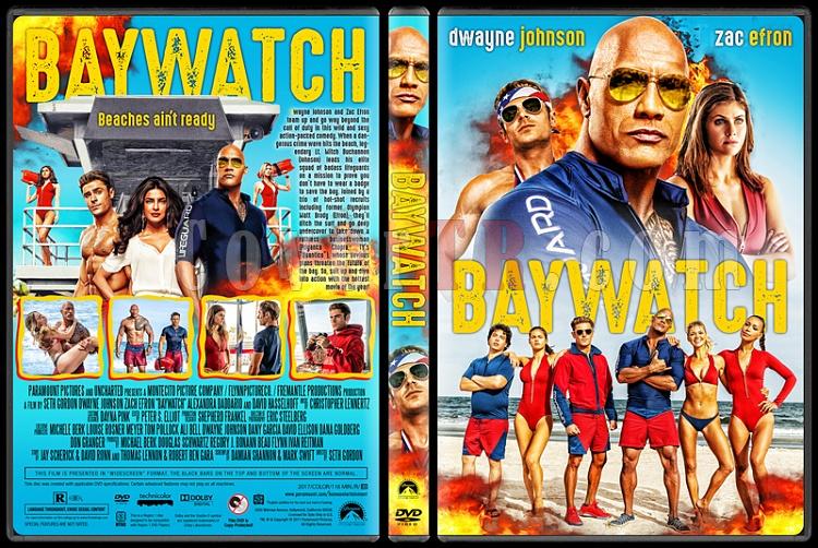 Baywatch - Custom Dvd Cover - English [2017]-1jpg