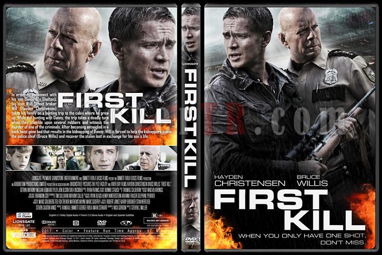 First Kill (lk Kurun) - Custom Dvd Cover - English [2017]-1jpg