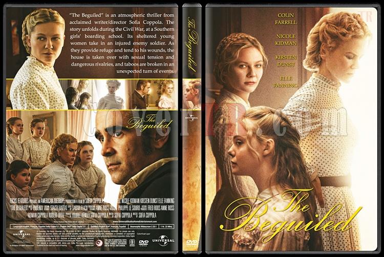 The Beguiled - Custom Dvd Cover - English [2017]-2jpg