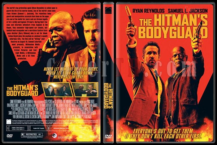 The Hitman's Bodyguard - Custom Dvd Cover - English [2017]-1jpg