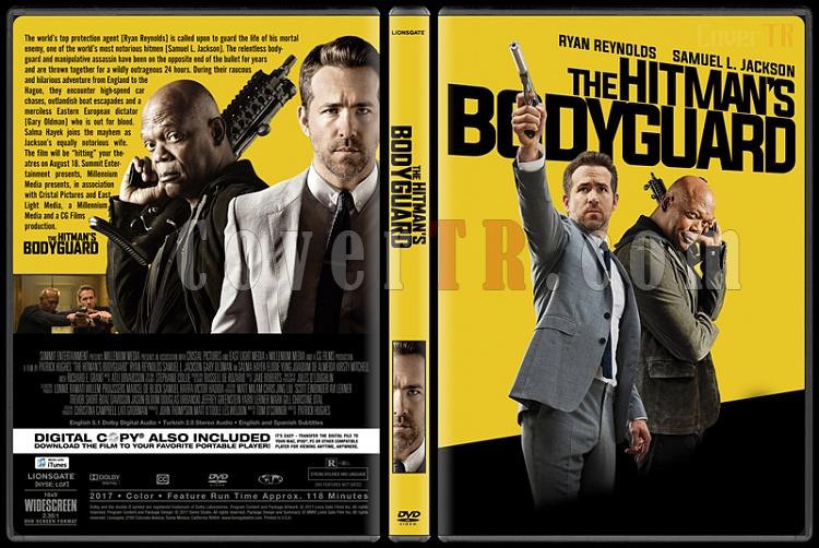 The Hitman's Bodyguard (Belal Tank) - Custom Dvd Cover - English [2017]-1jpg