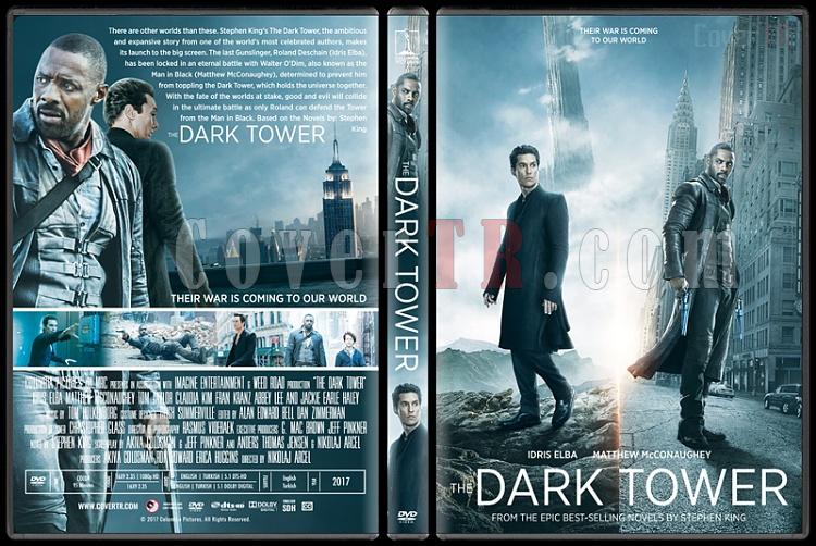 The Dark Tower (Kara Kule) - Custom Dvd Cover - English [2017]-2jpg