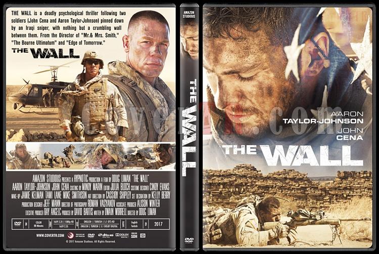 The Wall (Sniper: Duvar) - Custom Dvd Cover - English [2017]-1jpg