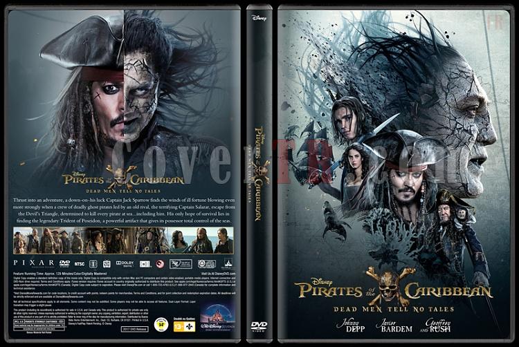 Pirates of the Caribbean: Dead Men Tell No Tales (Karayip Korsanlar 5: Salazar'n ntikam) - Custom Dvd Cover - English [2017]-1jpg