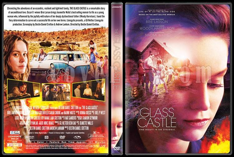 The Glass Castle - Custom Dvd Cover - English [2017]-2jpg