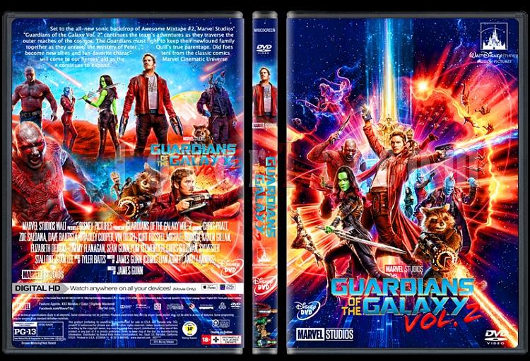 Guardians of the Galaxy Vol. 2 - Custom Dvd Cover - English [2017]-guardianscovertrjpg