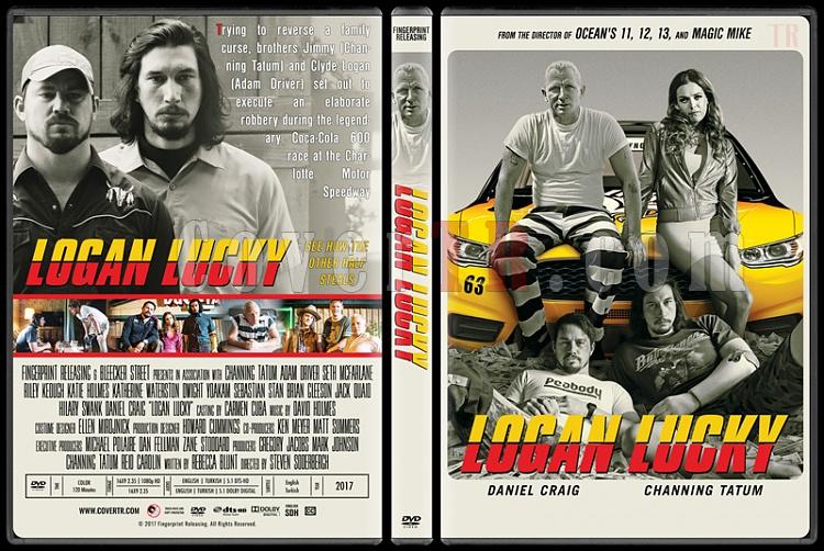 Logan Lucky (ansl Logan) - Custom Dvd Cover - English [2017]-1jpg