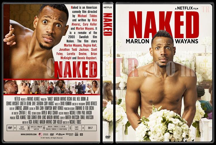 Naked (Yine plak) - Custom Dvd Cover - English [2017]-2jpg