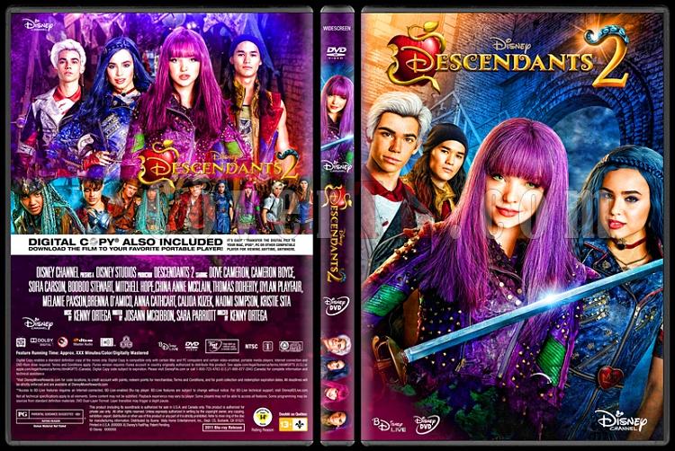 Descendants 2 - Custom Dvd Cover - English [2017]-standardjpg