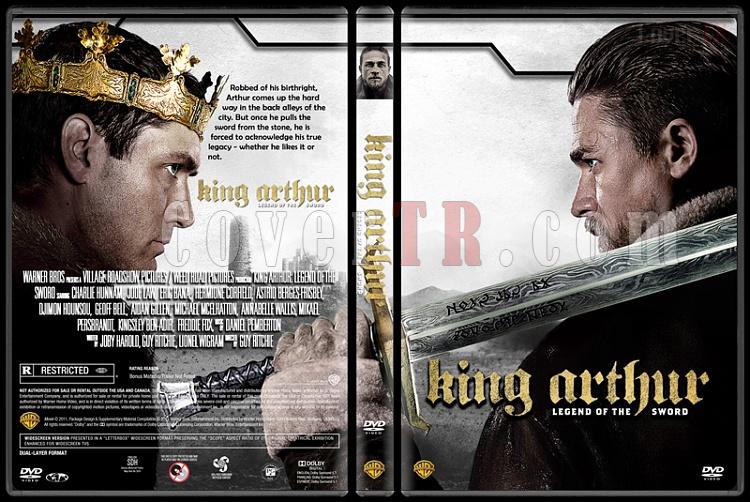 King Arthur: Legend of the Sword - Custom Dvd Cover - English [2017]-standard3jpg