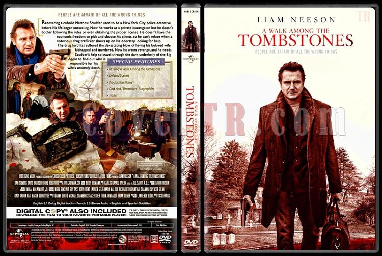 A Walk Among the Tombstones - Custom Dvd Cover - English [2014]-standard4jpg