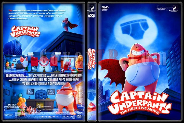 Captain Underpants: The First Epic Movie - Custom Dvd Cover - English [2017]-standard5jpg