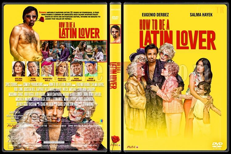 How to Be a Latin Lover - Custom Dvd Cover - English [2017]-standard2jpg