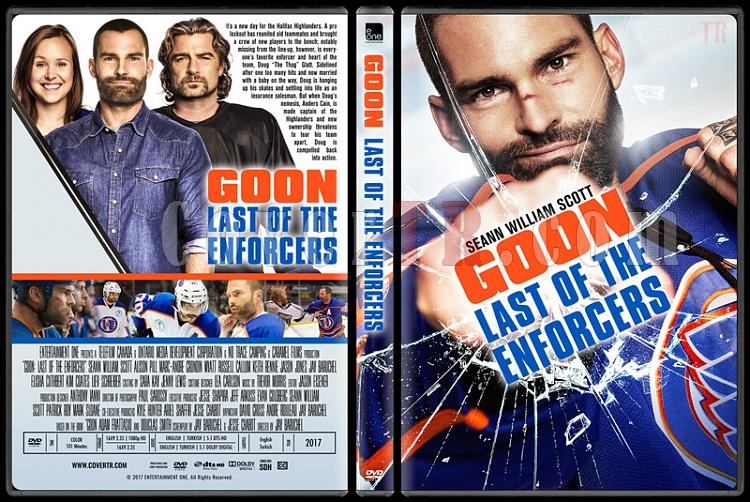 Goon: Last of the Enforcers - Custom Dvd Cover - English [2017]-2jpg