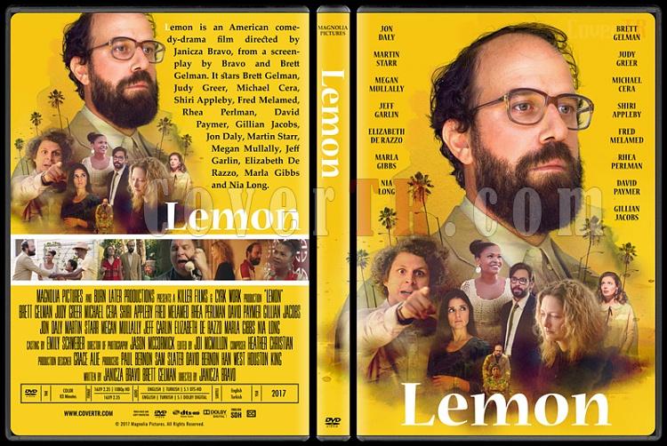Lemon (Limon) - Custom Dvd Cover - English [2017]-2jpg