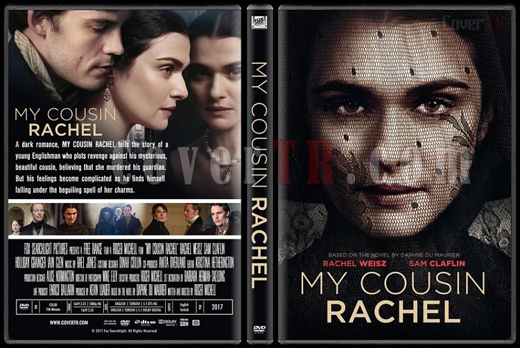 My Cousin Rachel - Custom Dvd Cover - English [2017]-3jpg