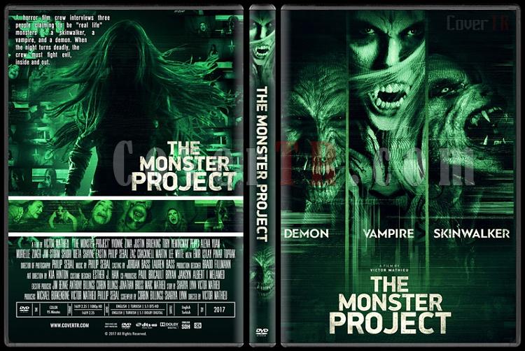 The Monster Project (Canavar Projesi) - Custom Dvd Cover - English [2017]-2jpg