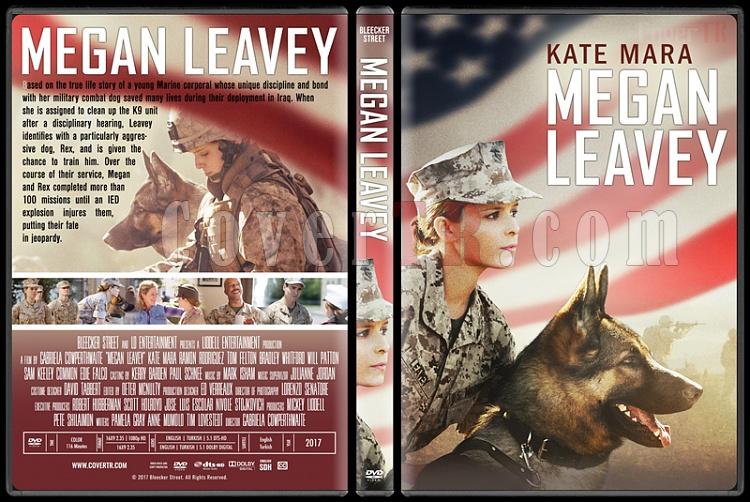 Megan Leavey (Sadakat Yolunda) - Custom Dvd Cover - English [2017]-2jpg