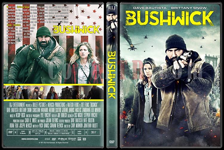 Bushwick - Custom Dvd Cover - Trke [2017]-1jpg