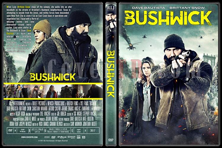 Bushwick - Custom Dvd Cover - Trke [2017]-2jpg