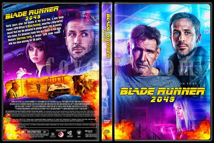 Blade Runner 2049 - Custom Dvd Cover - English [2017]-1jpg