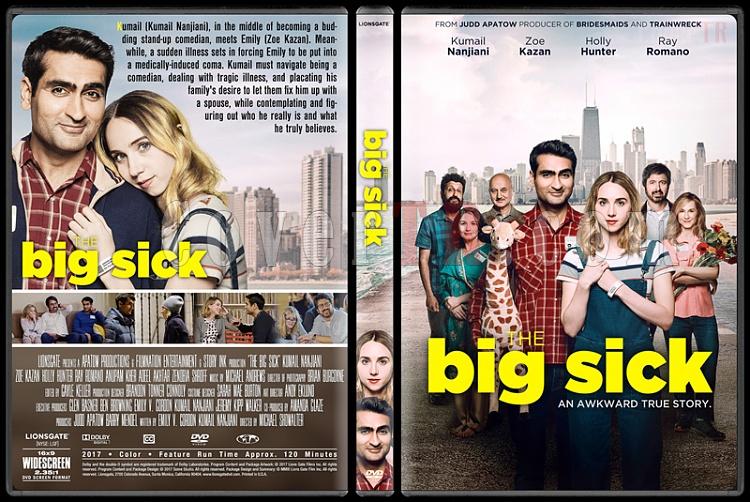 The Big Sick - Custom Dvd Cover - English [2017]-2jpg